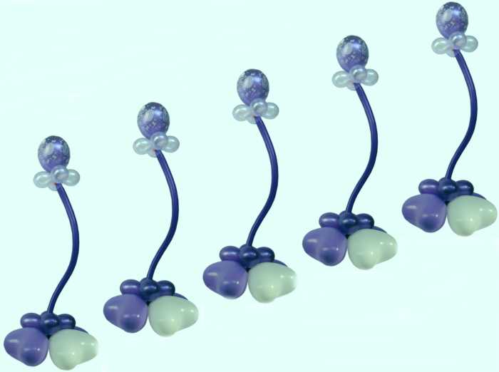 Luftballons-Dekoration-Ballondekoration