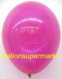 Kristall-Luftballon-Magenta