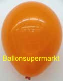 Kristall-Luftballon-Orange