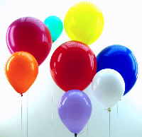 Luftballons-Latexluftballons
