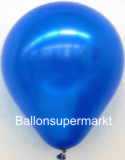 Luftballon-Metallic-Blau-Metallikblauer-Latex-Luftballon Luftballon-Metallic-Blau-Metallikblauer-Latex-Luftballon