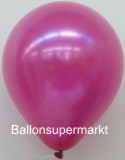 Luftballon-Metallic-Pink-Metallik-Pinkfarbener-Latex-Luftballon Luftballon-Metallic-Pink-Metallik-Pinkfarbener-Latex-Luftballon
