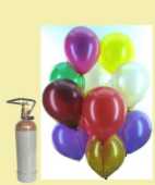 Luftballons-Metallic-mit-Helium-im-Sets-100-Ballons-Heliumflasche Luftballons-Metallic-mit-Helium-im-Sets-100-Ballons-Heliumflasche