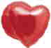 Luftballons-Herzluftballons-Folienluftballons-Herzen