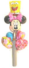 Ballons und Helium Set mit Folienballons fr Kinder