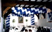 Fasching Ballondekoration