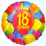 Ballon Birthday 18.