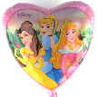 Folienballon Princess