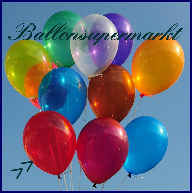 deko-luftballons-kristallfarben-rot