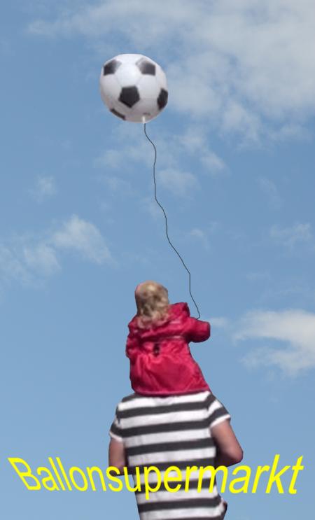 Kinder Luftballons Fußball