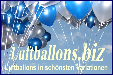 Luftballons.biz: Luftballons in schönsten Variationen